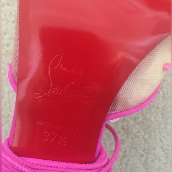 Christian Louboutin Maia Labella 100 - Limited Edition* - Picture 12 of 17